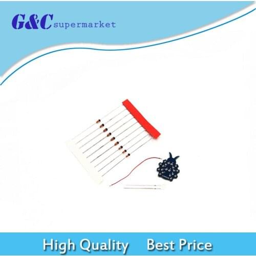 Mobile Phone Signal Flash LED Light Kit Radiation Power Supply DIY Kit GSM Mobile ICSK032A diy electronics