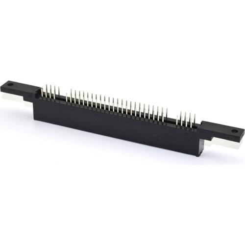 Gamepad 62 Pin Game Cartridge Card Slot Connector Replacement Parts For Super Nintendo SNES 2.54mm Interval Card Slot Cartridge