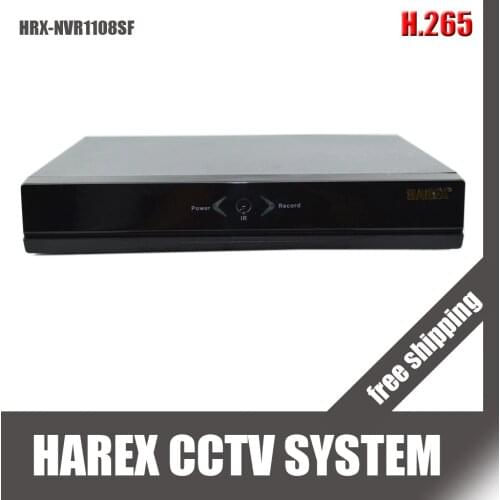 H.265 NVR Onvif multiple-languages HDMI NVR for 3MP, 4MP, 5MP ip camera, Free shipping