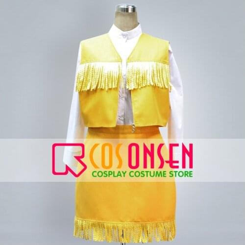 COSPLAYONSEN Space Sheriff Shaider Annie Cosplay Costume All Size Custom Made