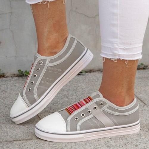 Sneakers Women Shoes Slip On Hollow Out Flats Ladies Loafers Casual Vulcanized Ytmtloy Zapatos De Mujer Plataforma Sapatenis