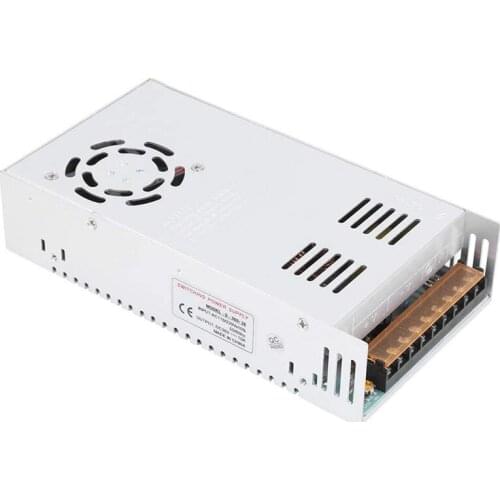 LBER Switching Power Supply Driver AV110-220V to DC36V 10A 360W is Suitable for LED Screen Strip Light 3D Printer (S-360-36)