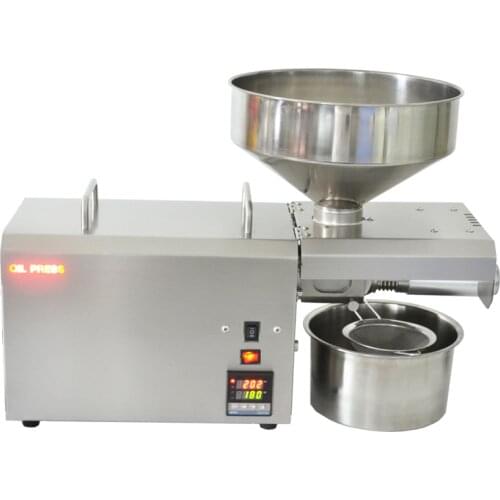 Cold Hot Oil Press Machine High Yield Commercial Oil Extractor Peanut Walnut Rapeseed Almond Seed Oil Presser