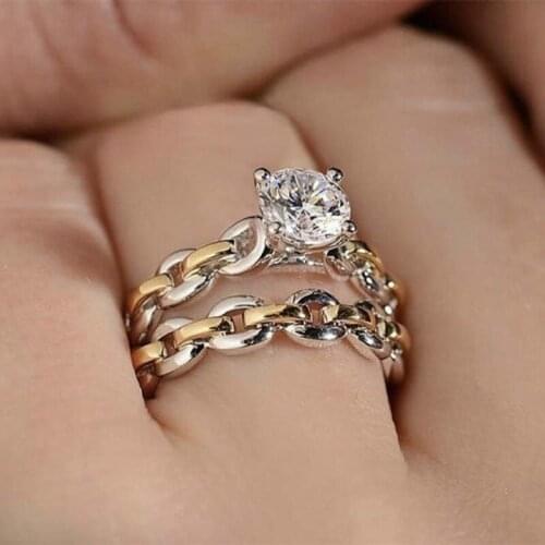 Miyshow Women's Gold Rings
