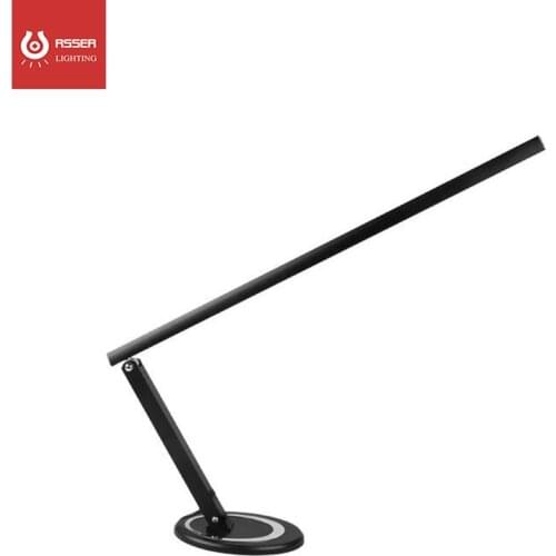 Fashion Folding Table Lamp & Reading Lamps Nail Table Light, Long Arm Metal LED Desk Lamp &Desk Lamp Wireless Charger