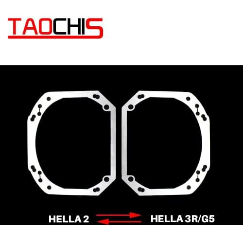 TAOCHIS Car-Styling frame adapter module DIY Bracket transition frame Hella 2 Hella 3 5 Projector lens Retrofit framework