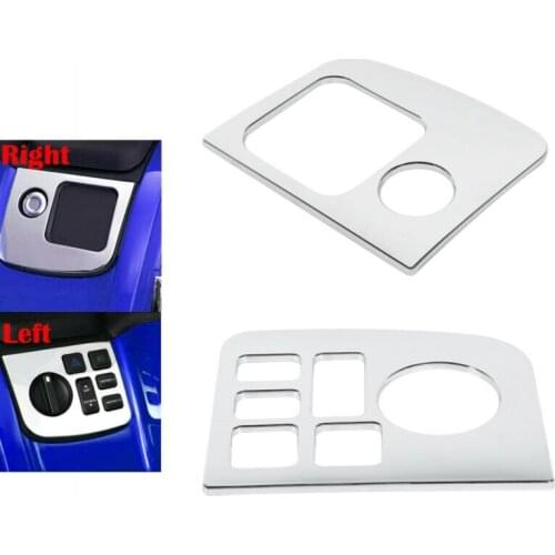 Motorcycle Left/right Chrome Control Accent Fairing For Honda Goldwing 1800 GL1800 01-11 09