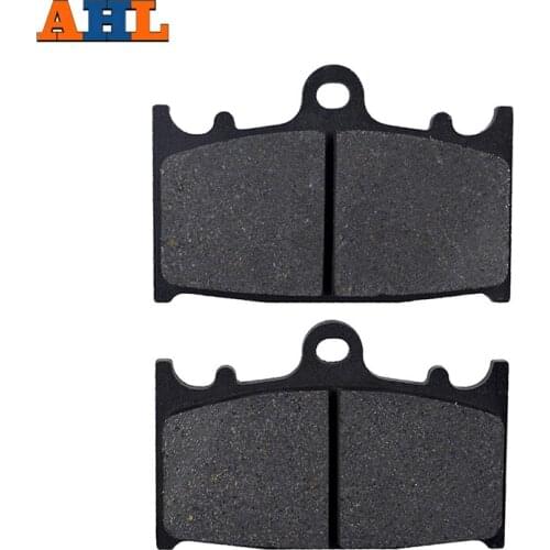 AHL Motorcycle Brake Front Pads For SUZUKI GSXR400 GSXR 400 J/RR/RAK (GK73A) 1988-1990 Motorbike Parts FA158