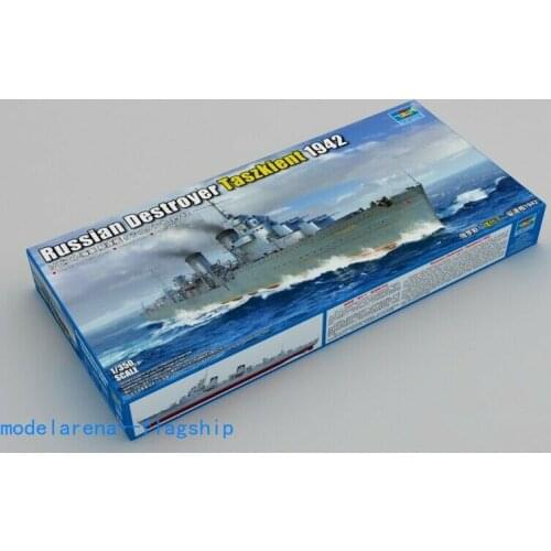 Trumpeter 05357 1/350 Russian Destroyer Taszkient 1942 Plastic Model Building Kit