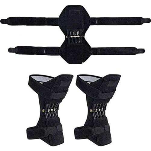 Knee Support Adjustable Kneepad Brace Compression Elastic Kneecap Running Gym Sports Running Basketball Volleyball Protector