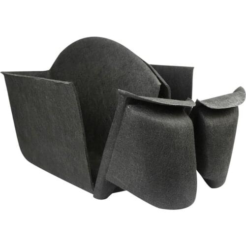 Motorcycle Saddlebag Carpet Liner For Indian Chieftain 2014-2018 Springfield 2016-2018 2016-2018 Chieftain Dark Horse Roadmaster