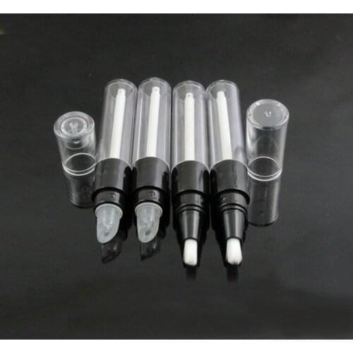 4.5ml lip gloss tube with latex head brush lip gloss balm honey mascara art nail skin care cosmetic packing