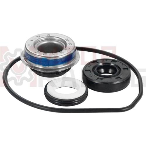 Water Pump Seal Gasket O-Ring Seals For Honda CBR250RR MC22 1989 1990 1991 1992 1993 1994 Mechanical Seals Set
