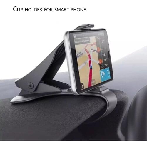 Stable Support HUD Viewing Angle Holder For Phone On Dashboard Clip Stand Mobiephone Safety Universal Laptop Bracket