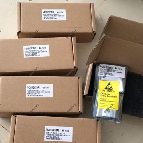 High grade new compatible I-4208 I-4210 barcode printer head 203dpi print head PHD20-2181-01 for I4208 I4210 thermal printhead