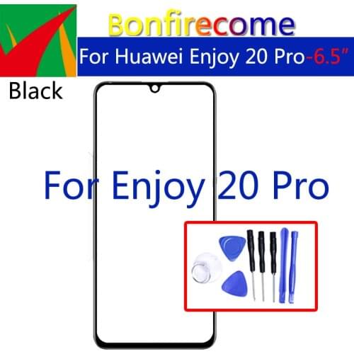 Replacement For Huawei Enjoy 20 Pro DVC-AN00 Touch Screen Glass Outer Lens