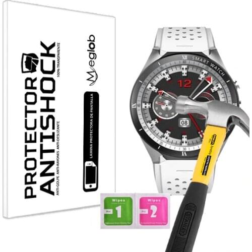 Screen protector Anti-Shock Anti-scratch Anti-Shatter compatible with Kingwear KW88 Pro