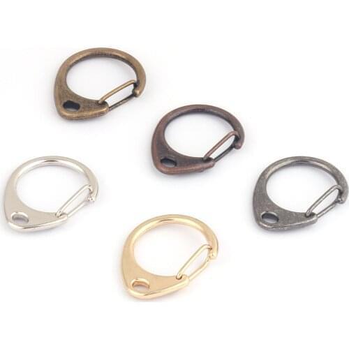 Gold Lobster Clasp Claw,Swivel Dog Hook,Swivel Clasps Keychain Ring Charm Pendant,Swivel Clasp Purse Clasps,Strap Purse hook