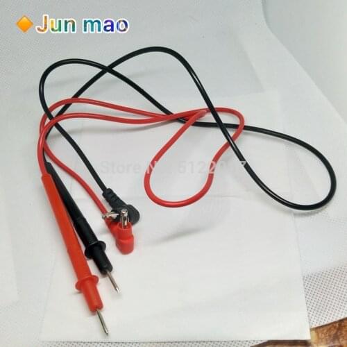 1 Pair 1000V Ammeter Test Cord Useful Universal Multimeter Multi Meter Voltmeter Lead Probe Wire Pen Cable XL830L Digital