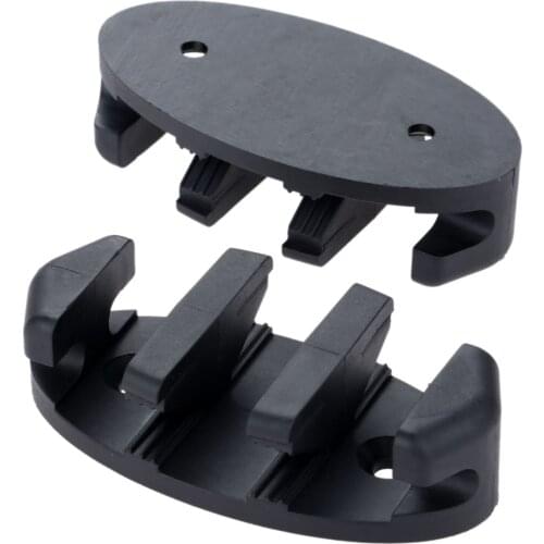 1Pc Marine Secure Anchor Cleat Outdoor Water Sports Zig Zag Anchor Cleat For Kayak Dock Truck Trailer Boats Canoes Accessories