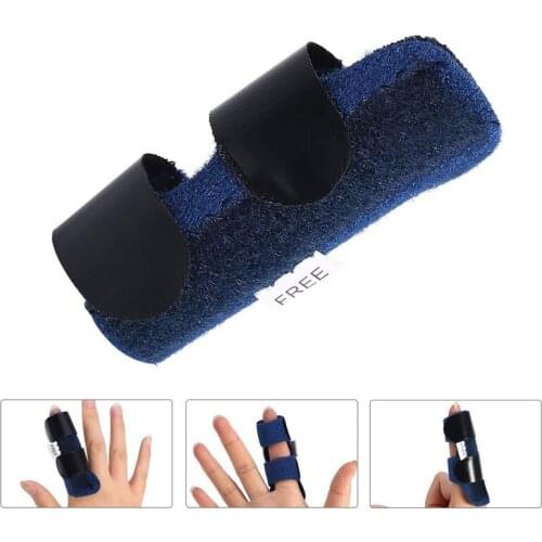 1PCS Finger Fracture Fixation Splint Finger Bandage For Player Injured Pain Relief Protector Health Care For Sports Man