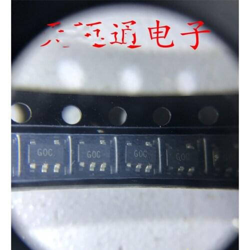 10PCS-50PCS ADCMP600BRJZ SOT23-5 ADCMP600BRJZ-R2 SOT23 ADCMP600 600 Code GOC G0C Analog comparator IC new and original