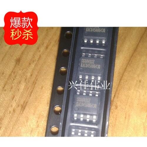 10PCS The new 8-pin SOP8 patch SG6841 SG6841SZ power management chip LCD drive