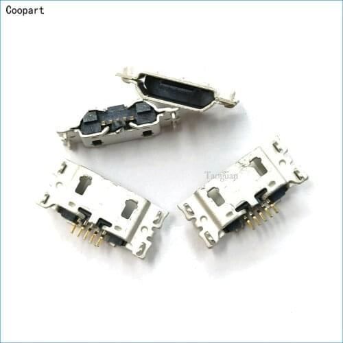 2pcs/lot Coopart New USB Charging Port Dock Connector for Sony C4 C5 E5333 E5363 E5303 E5306 E5343 E5353 F3215 E5563 E5553
