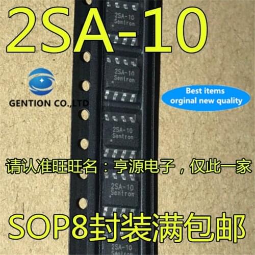 2Pcs 2SA-10G 2SA-10 SOP-8 in stock 100% new and original