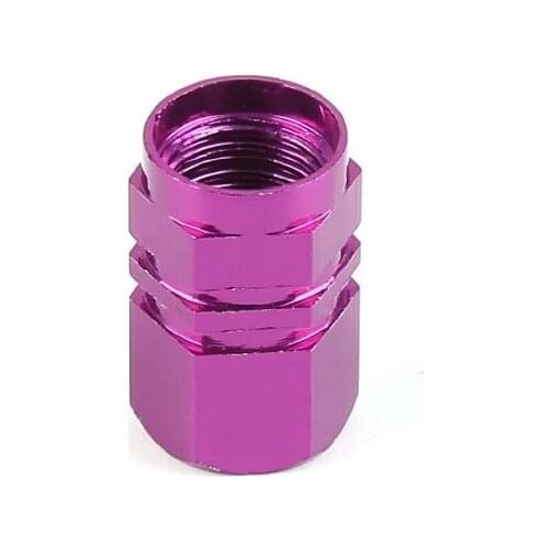 4 Pcs Car Truck Tire Wheel Air Valve Caps Aluminum Alloy Theftproof Valve Caps Dustproof Tyre Rim Stem Covers Airdust 6 Colors