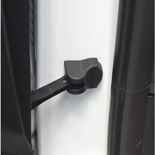 4pcs/lot Car styling Door Check Arm Protection Cover For Suzuki SX4 Jimmy Swift S-CROSS Grand Vitara Kizashi