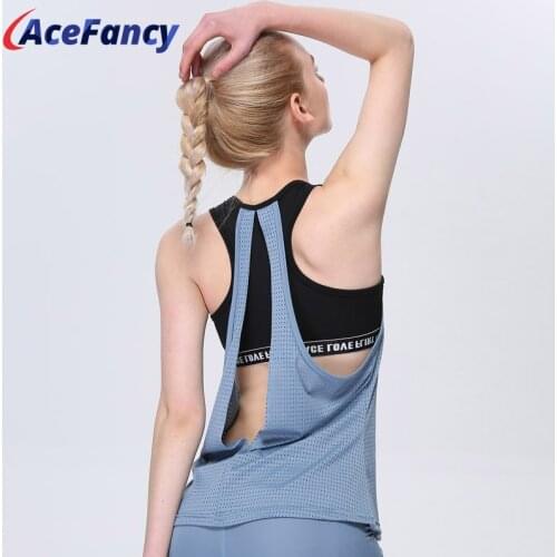Acefancy Fitness Tank Tops