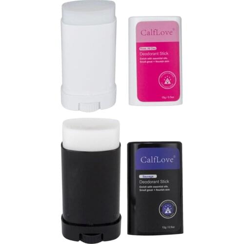 Antiperspirant Deodorant Stick 15g Fresh Scent No Preservatives No Staining