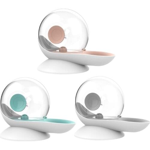 2.8L Snail Shaped Waterer Feeder Dogs Pets Automatic Water Drinking Dispenser