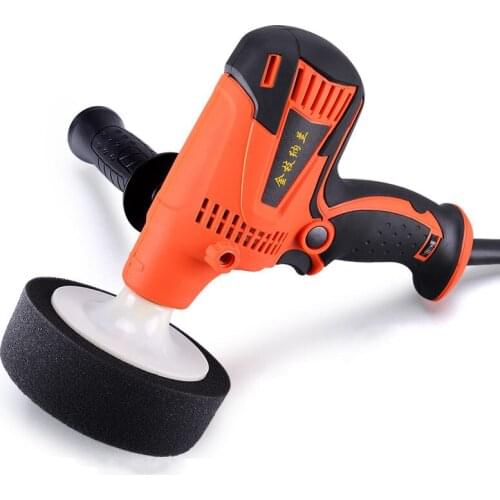 Car Polishing Machine Floor Marble Polishing Locomotive Beauty Tools 220V Household