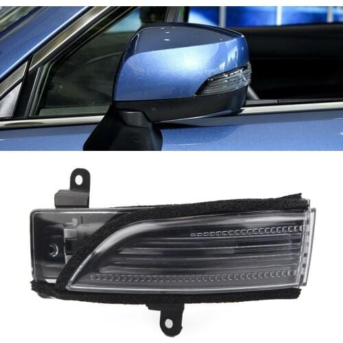 Car Left Rear View Side Mirror Turn Signal Light for Subaru Forester 2014-2015 Impreza Legacy Outback 2013-2014 84401AJ010