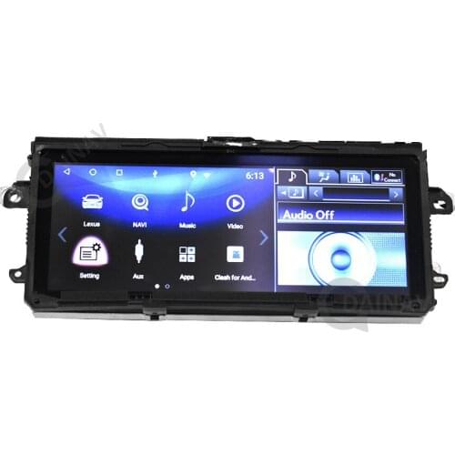 Car Multimedia Player GPS Navigation Head Unit for-Lexus GS GS200 GS250 GS300 GS350 GS450 2012-2015 Car Stereo Radio