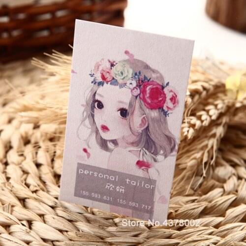 Free design matter face carte de visite visit card custom cards art paper business card like the egg shell grain paper/300g