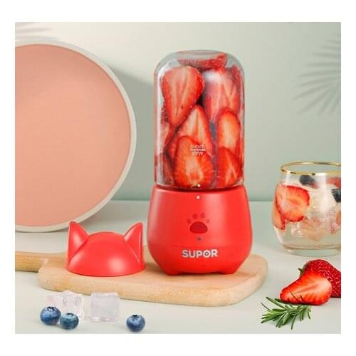 Wireless portable student multi-functional traveling home small juicer J03