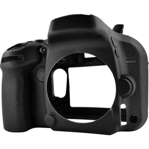 Camera Video Bag Soft Silicone Rubber Protection Case for Nikon D600 D610 Digital Camera Accessories