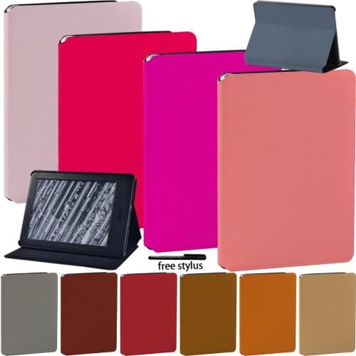 Tablets Case for Amazon Kindle (10th Gen) 2019/ Kindle 8th/Kindle Paperwhite 1/2/3/4 Drop Resistance Cover Case + Stylus