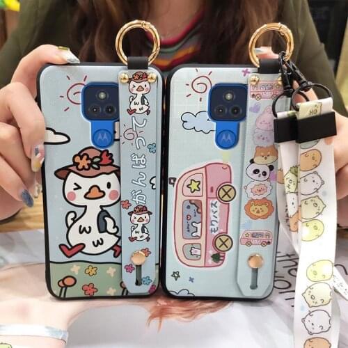 Black Case Anime Phone Case For MOTO G Play 2021 Luxury New Arrival Durable Fashion Design For men