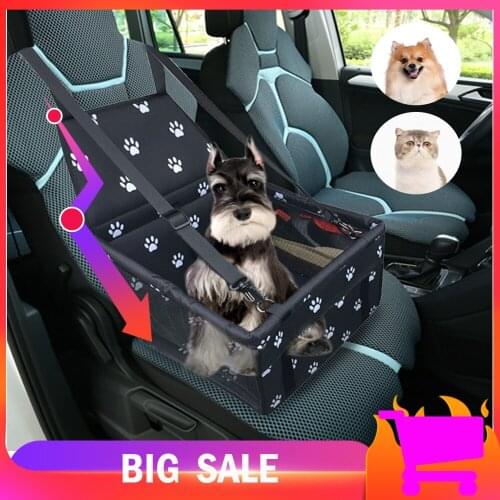 Travel Waterproof Pet Dog Back Carrier Pet Car Seat Protector For Dogs Transport Seat Cushion Hammock For Pet Dog Puppy Cat