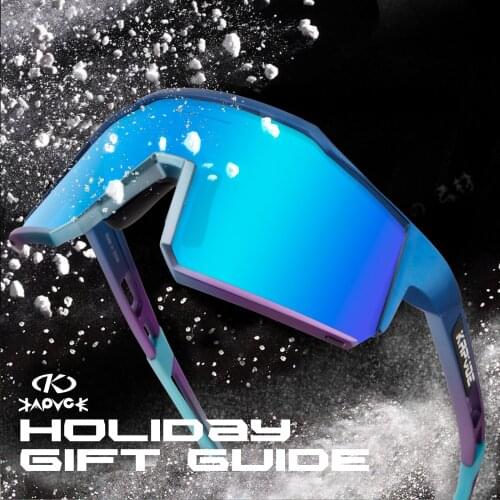 Kapvoe Photochromic Cycling Sunglasses Outdoor Sports Men Cycling Glasses Mountain Bicycle Riding Protection Goggles Eyewear