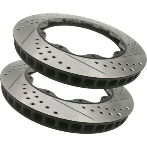 RACING Wear resistant good quality 330*10 mm Brake disc rotor for BMW-E90/335i rear wheel