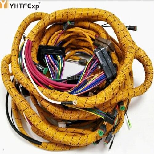 CATERPILLAR EXCAVATOR 320C EXTERNAL MAIN WIRING HARNESS HIGH QUALITY PART NO 186-4605HE01