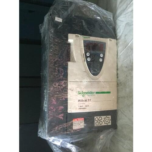 ATV61HU75N4Z460 7.5KW 380V inverter , used in good condition . 80% appearance new , good working , free shipping