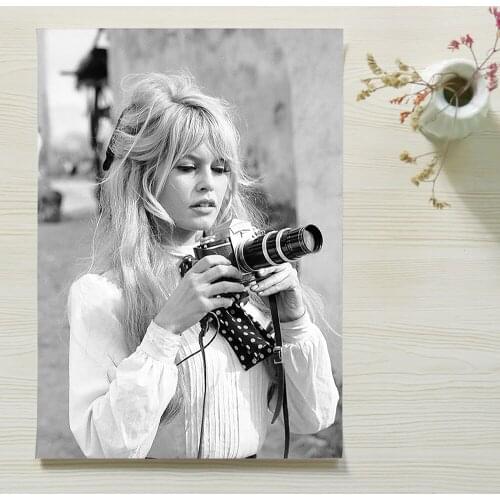 Canvas Painting Decoration Woman With Wall Art Prints and Posters Painted On Canvas Black and White Images For living room Decor