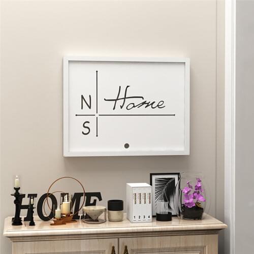 Electronic Meter Box Decorative Drawing Box The Main Switch Power Box Shelters Decortive Paintings Hidden Electric Box Poster