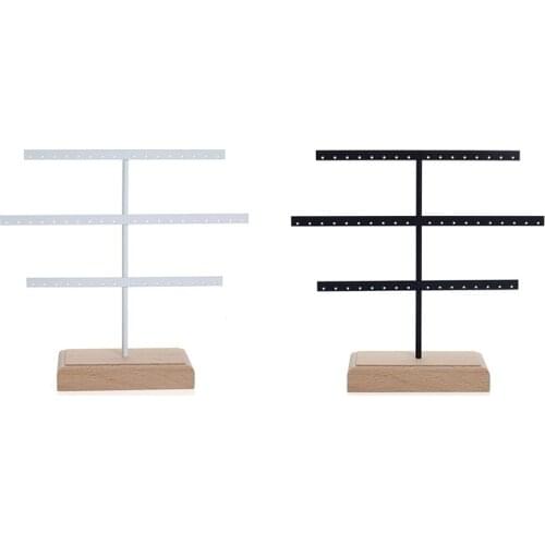 Creative Earring Rack Storage Hanging Earring Ear Clip Rack Household Jewelry Rack Jewelry Rack Display Props 2